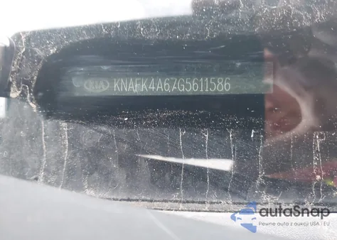 2016 Kia Forte Lx from USA, damaged, VIN KNAFK4A67G5611586